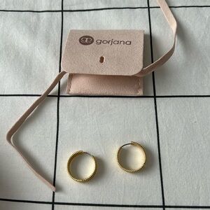 Gorjana Catalina Hoops